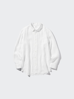 Premium Linen Long Sleeve Shirt