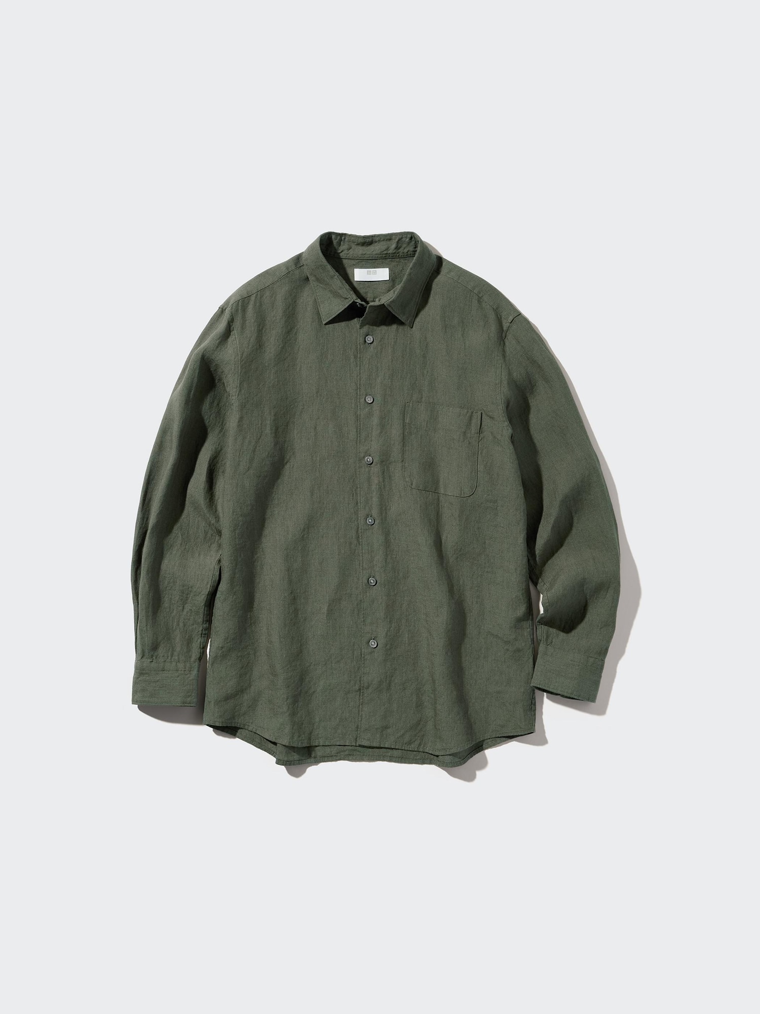 Premium Linen Long Sleeve Shirt