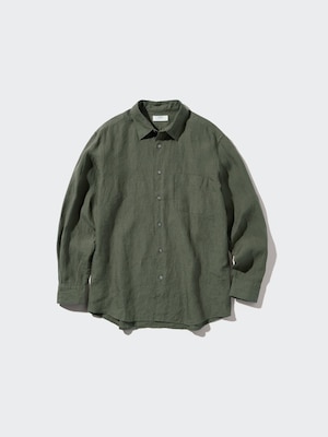 Premium Linen Long Sleeve Shirt