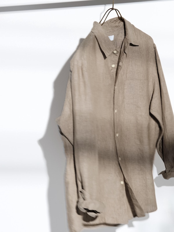 Premium Linen Long Sleeve Shirt