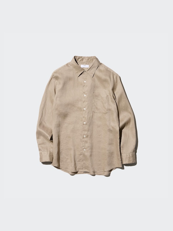 プレミアムリネンシャツ（長袖）