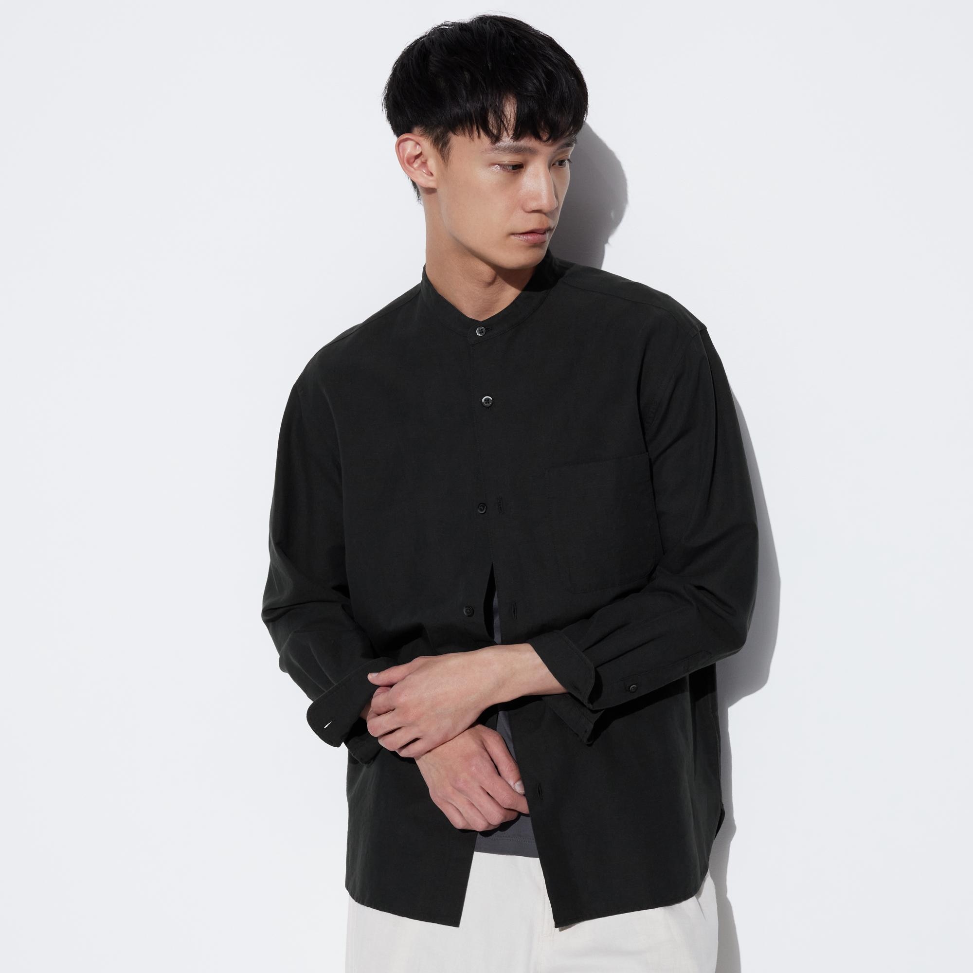 長袖シャツ 黒の関連商品 | ユニクロ