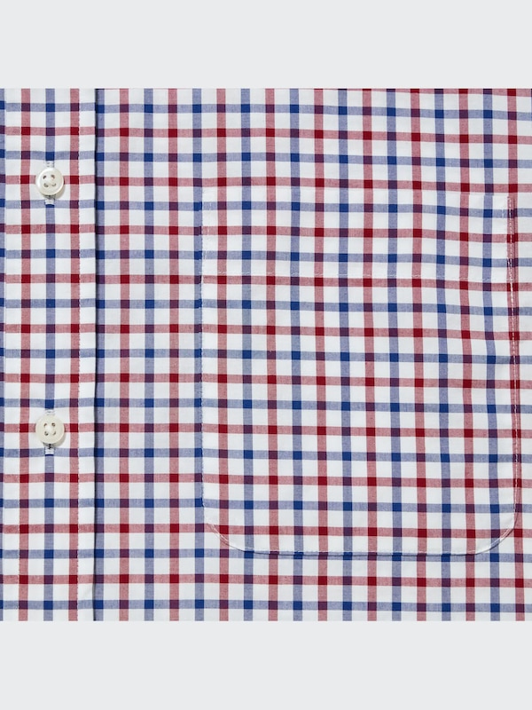 Extra Fine Cotton Broadcloth Short Sleeve Shirt