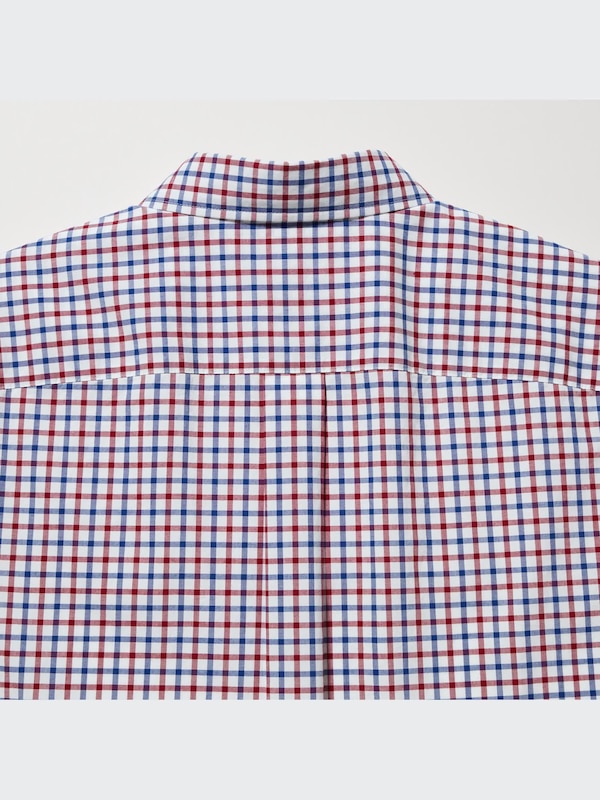 Extra Fine Cotton Broadcloth Short Sleeve Shirt