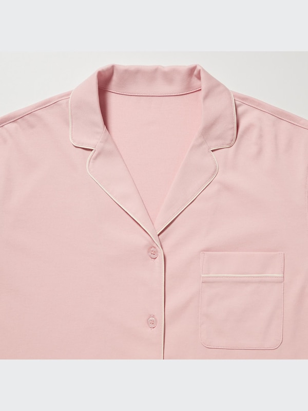 AIRism코튼파자마(긴팔)