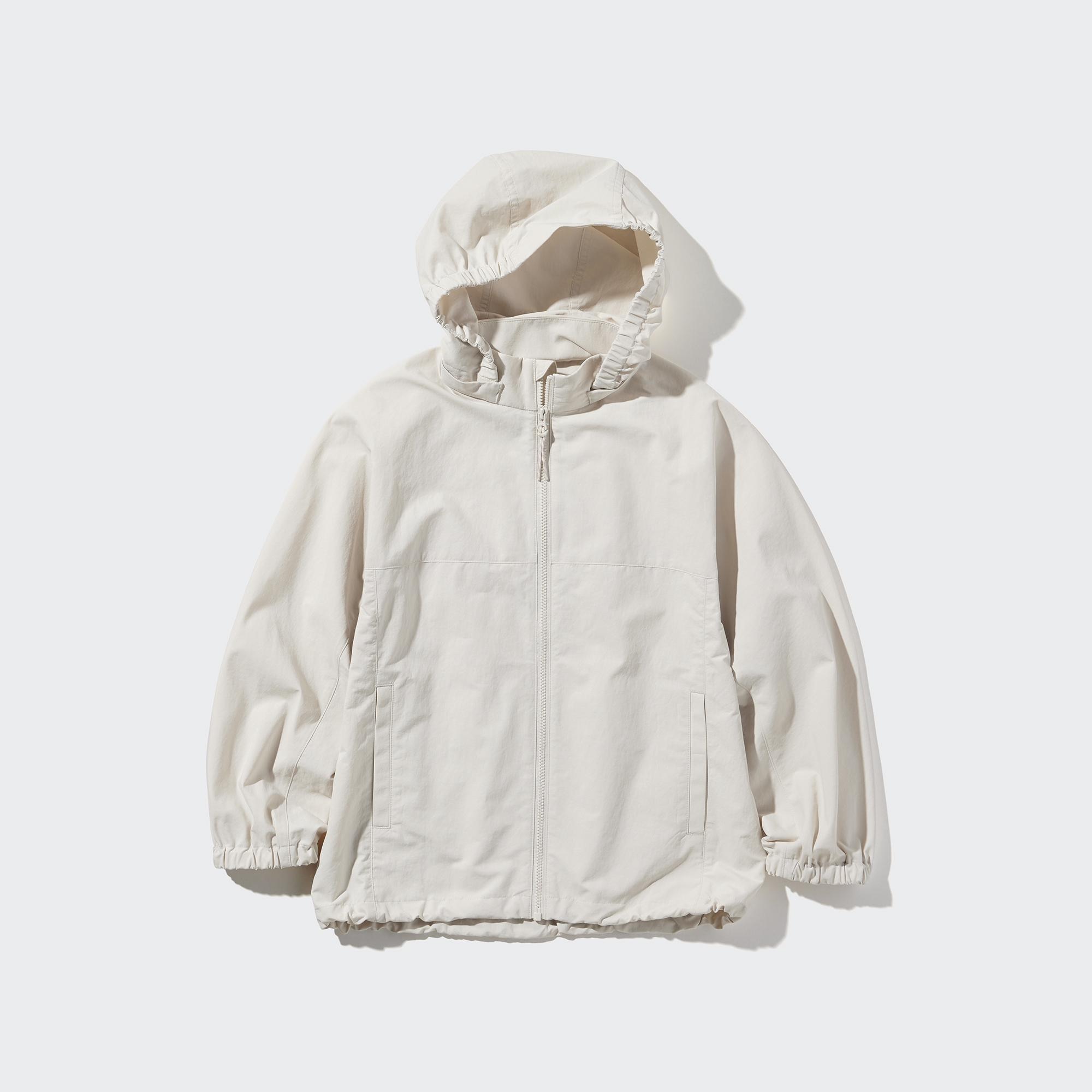 Uniqlo cheap kids raincoat