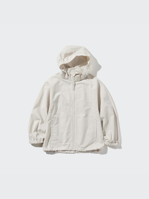KIDS POCKETABLE NYLON PARKA UNIQLO SG