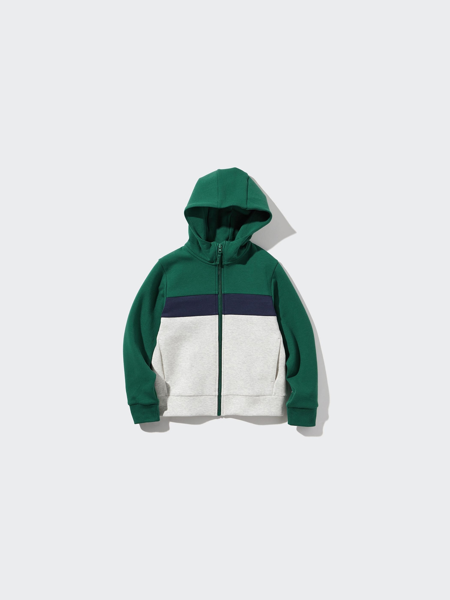 ユニクロ公式 | ドライスウェットフルジップパーカ