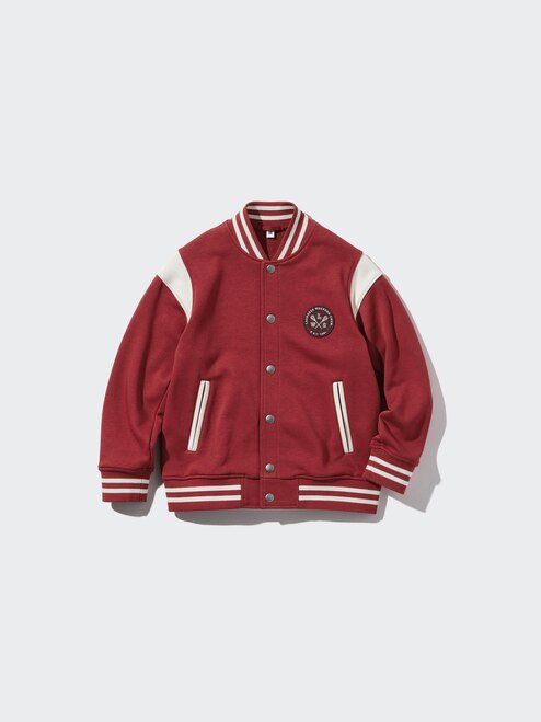 KIDS SWEAT STADIUM JACKET UNIQLO SG