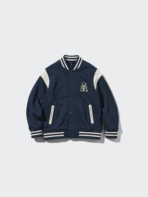 KIDS SWEAT STADIUM JACKET UNIQLO PH