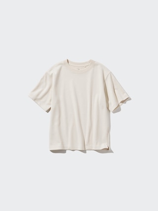 エアリズムコットンクルーネックTシャツ