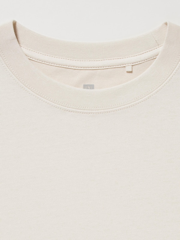 エアリズムコットンクルーネックTシャツ