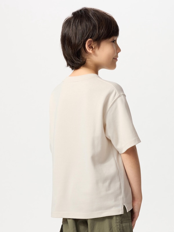 エアリズムコットンクルーネックTシャツ