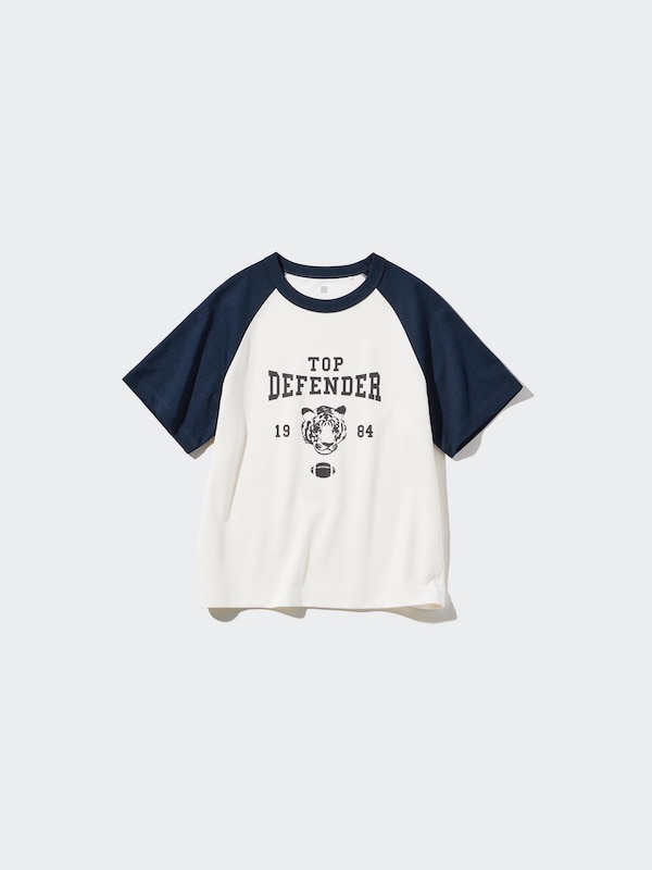 エアリズムコットングラフィックTシャツ