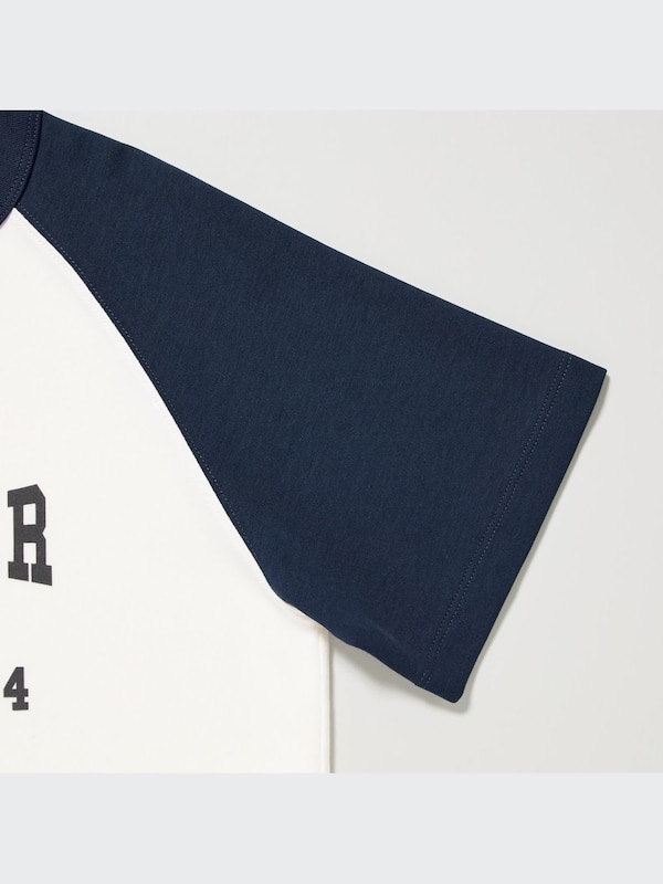 エアリズムコットングラフィックTシャツ