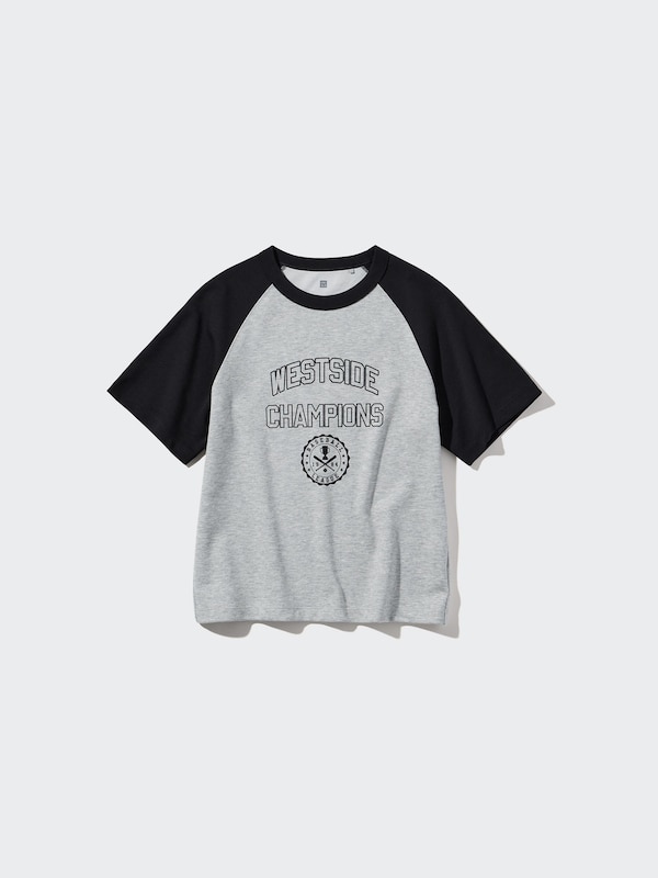エアリズムコットングラフィックTシャツ