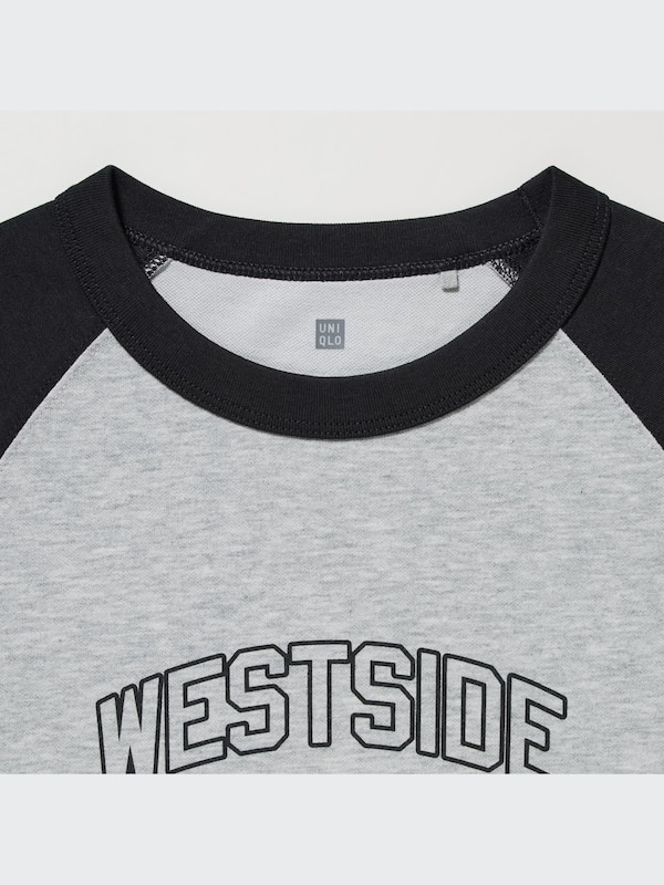 エアリズムコットングラフィックTシャツ