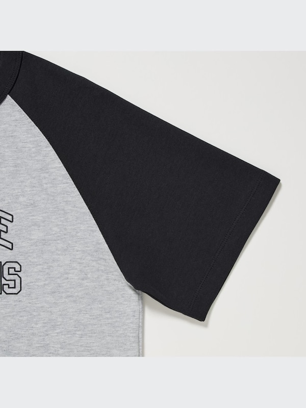 エアリズムコットングラフィックTシャツ
