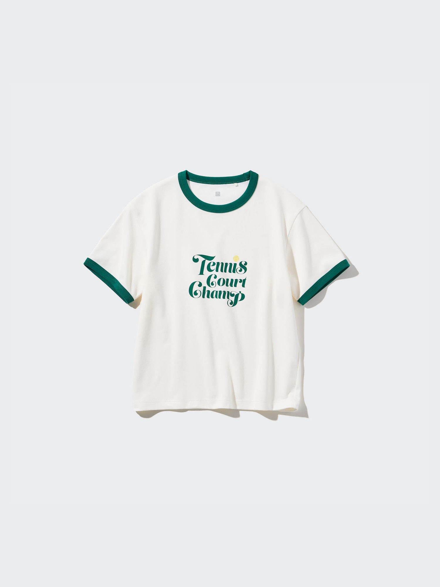 ユニクロ公式 | エアリズムコットングラフィックTシャツ
