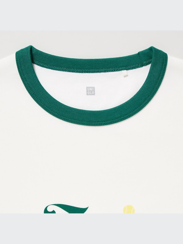 エアリズムコットングラフィックTシャツ