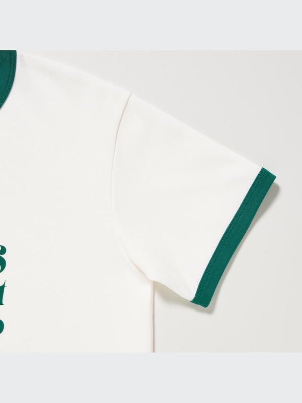 エアリズムコットングラフィックTシャツ