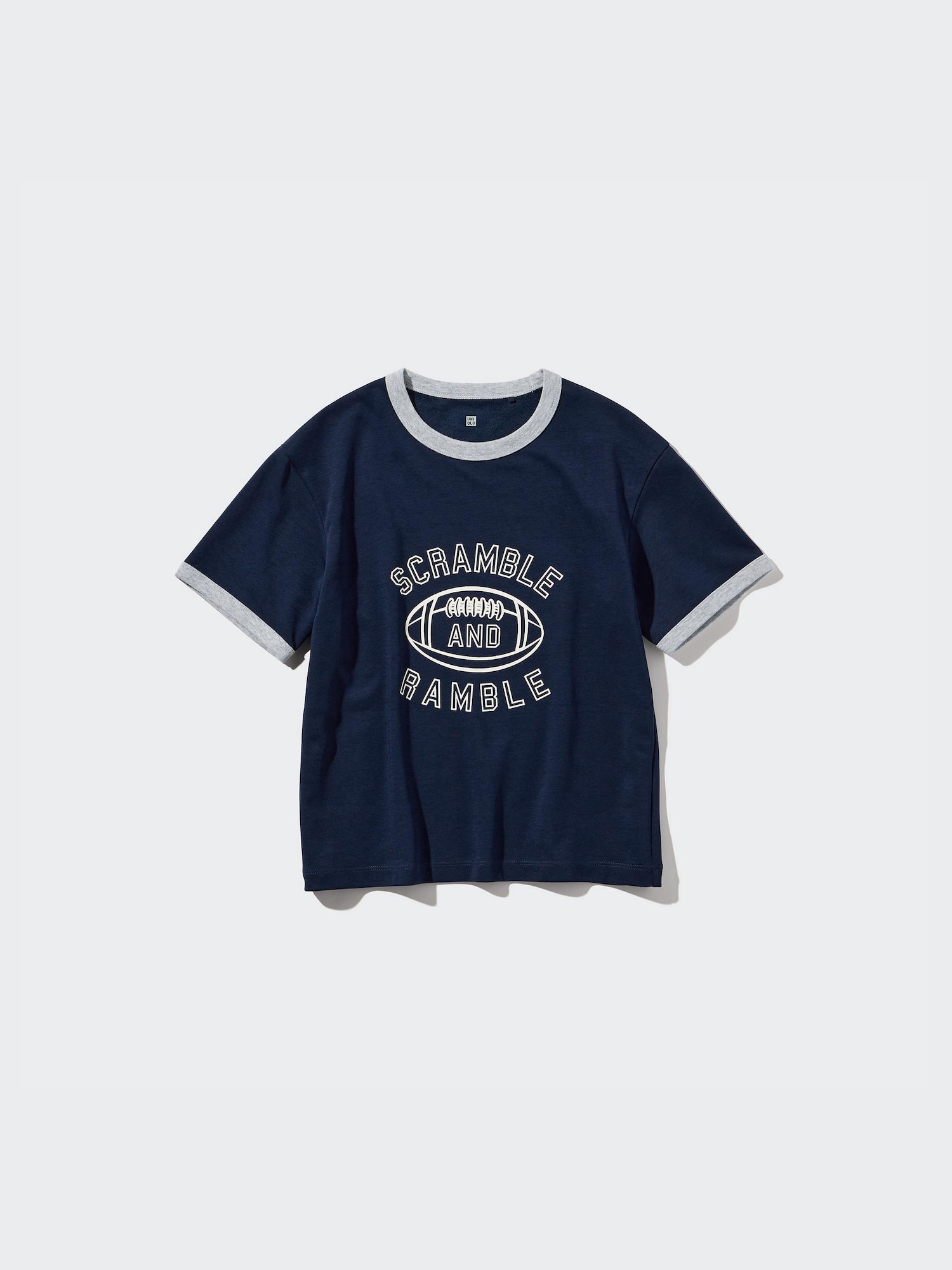 ユニクロ公式 | エアリズムコットングラフィックTシャツ