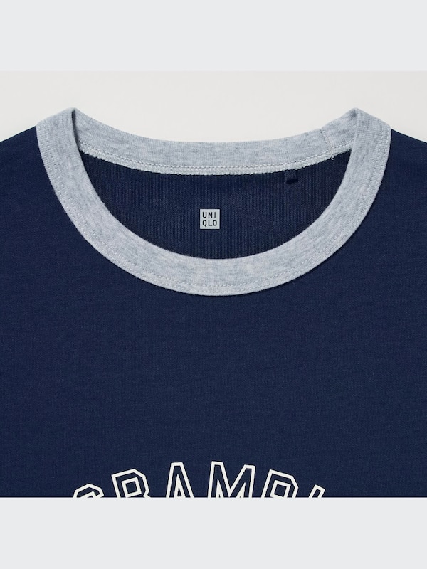 エアリズムコットングラフィックTシャツ
