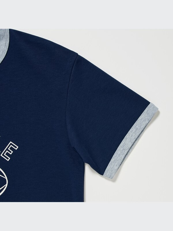 エアリズムコットングラフィックTシャツ