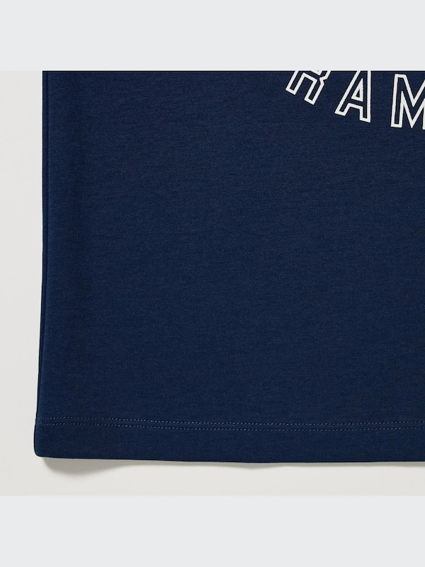 エアリズムコットングラフィックTシャツ