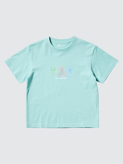 KIDS POKÉMON: A NEW ADVENTURE SHORT SLEEVE UT UNIQLO PH