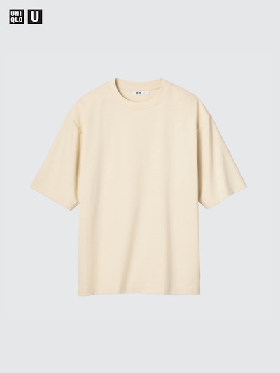 エアリズムコットンオーバーサイズTシャツ/5分袖ベストセラー 9