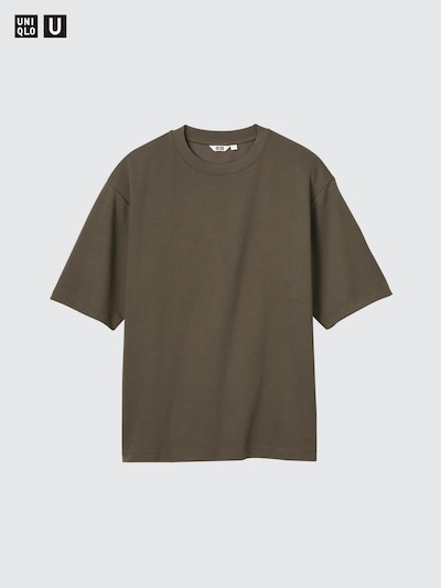エアリズムコットンオーバーサイズTシャツ/5分袖ベストセラー 15