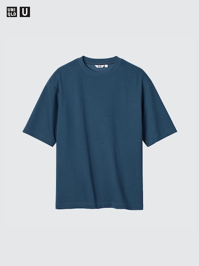 エアリズムコットンオーバーサイズTシャツ/5分袖ベストセラー 11