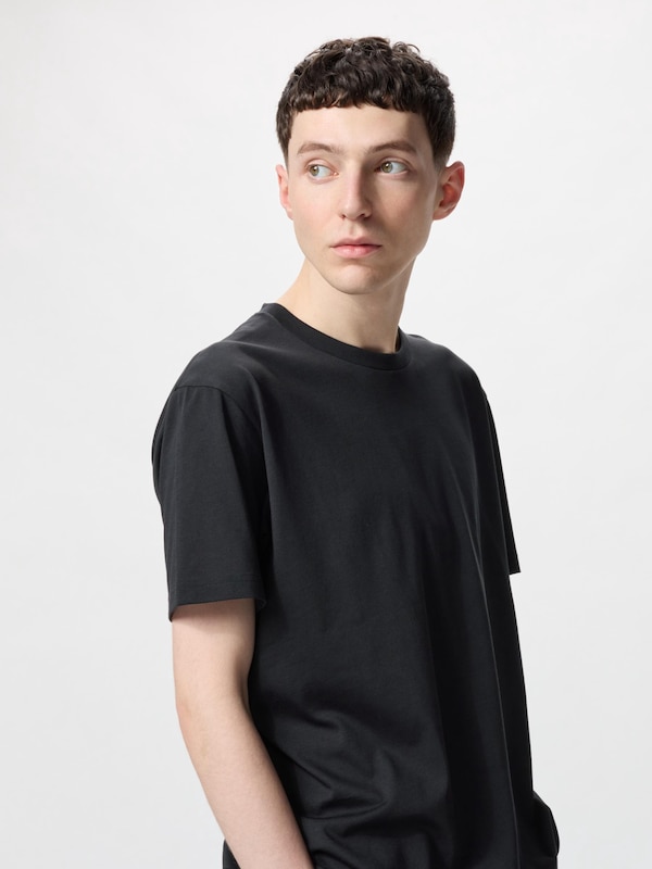 ドライカラークルーネックTシャツ