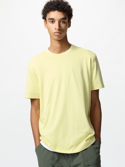 ユニクロ公式 | ドライカラークルーネックTシャツ