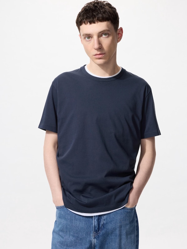 ドライカラークルーネックTシャツ
