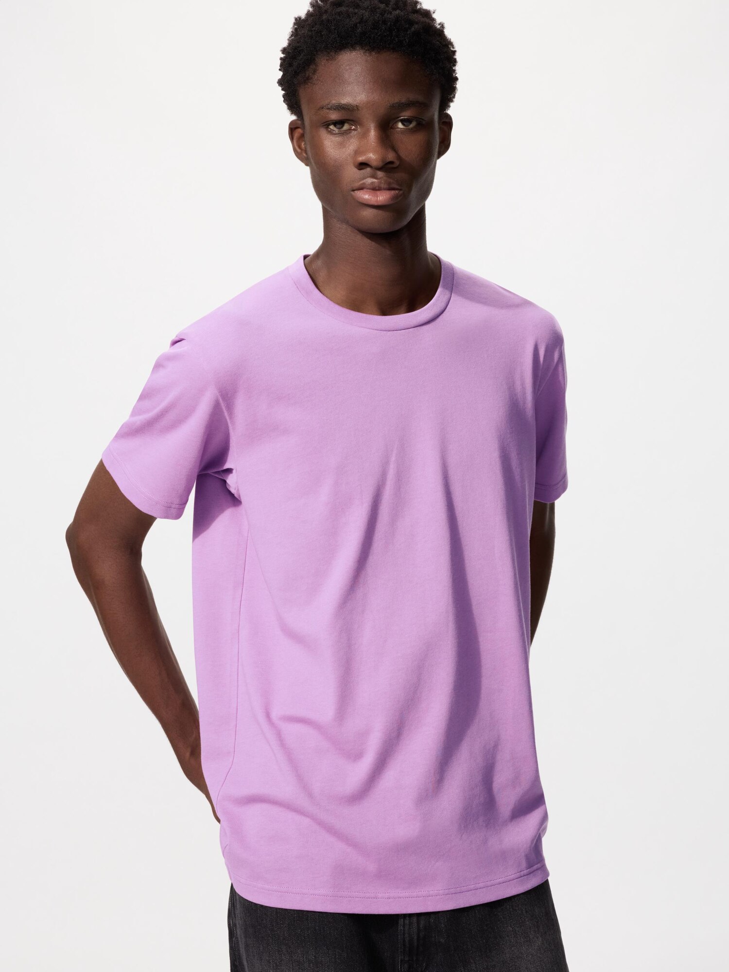 ドライカラークルーネックTシャツ