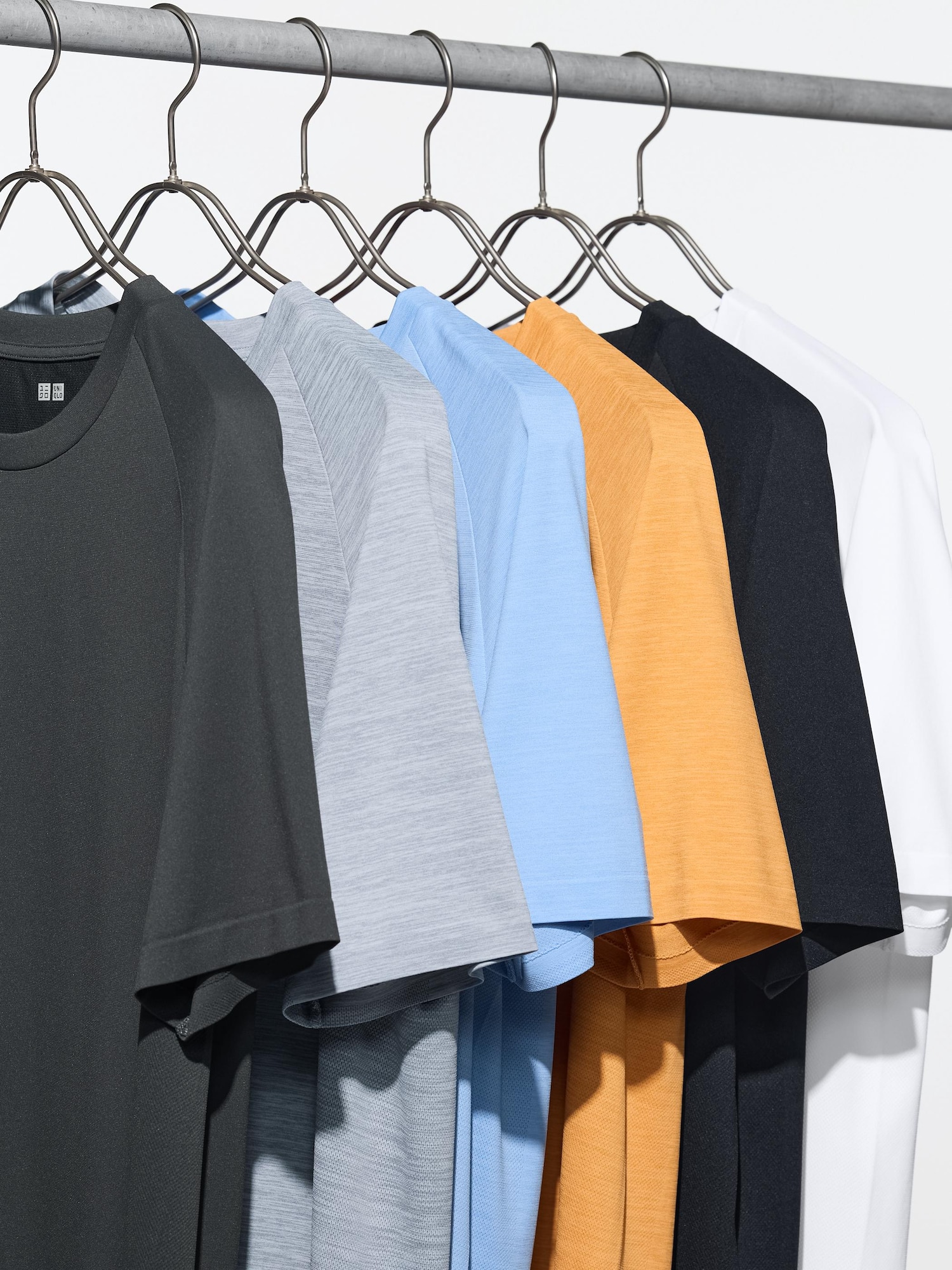 ユニクロ公式 | ドライEXクルーネックTシャツ