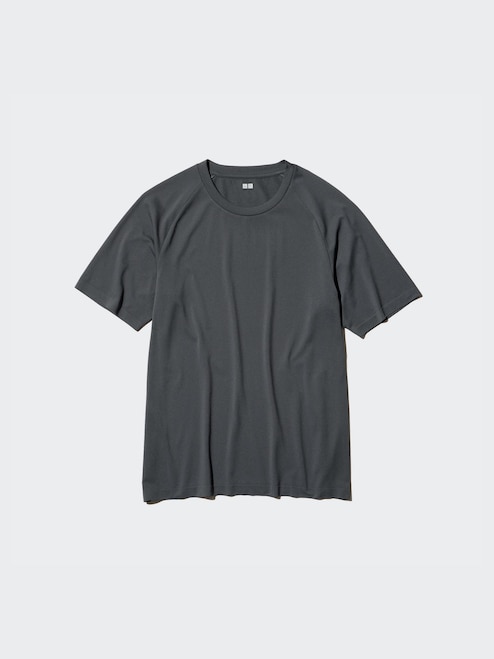 MEN'S DRY-EX SHORT SLEEVE T-SHIRT UNIQLO SG