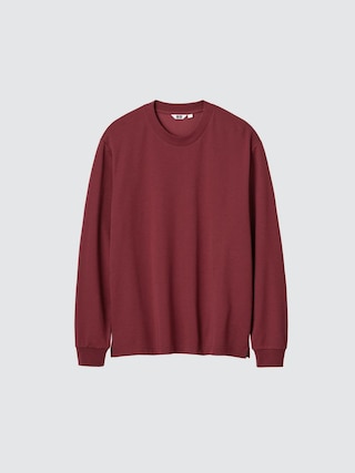 エアリズムコットンクルーネックTシャツ
