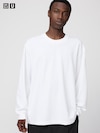 エアリズムコットンクルーネックTシャツ