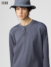 エアリズムコットンクルーネックTシャツ