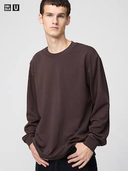 エアリズムコットンクルーネックTシャツ
