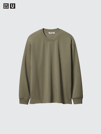エアリズムコットンクルーネックTシャツ 10