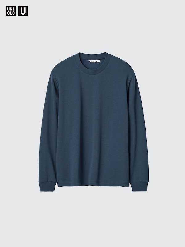 [OUTLET] airtouch スクエアネックTシャツ (長袖)
