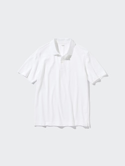 AIRism Cotton Pique Polo Shirt | Short Sleeve