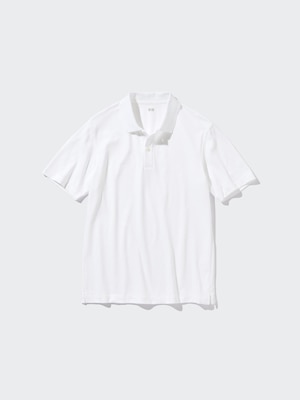 AIRism Cotton Pique Polo Shirt