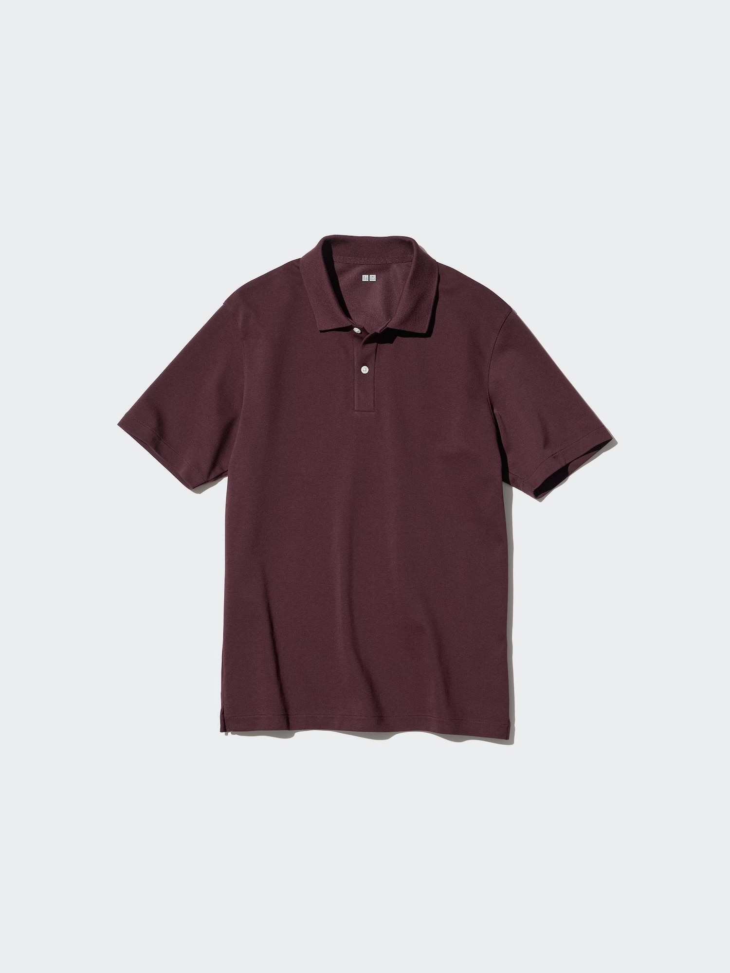 Dry pique polo shirt uniqlo deals