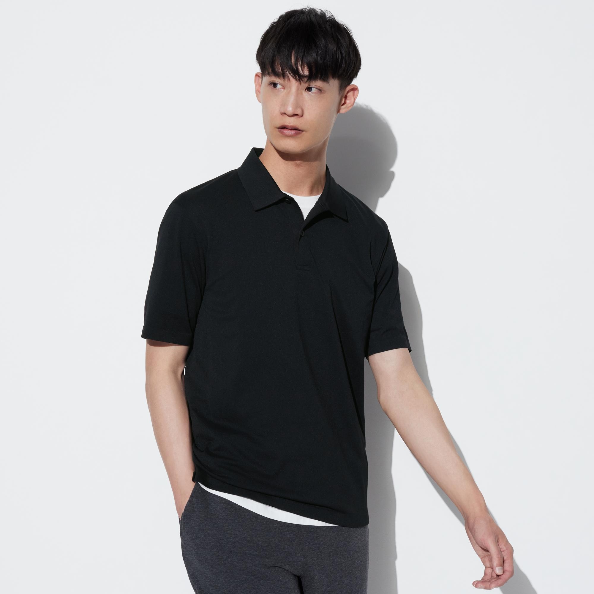 半袖ポロシャツ 黒の関連商品 | ユニクロ
