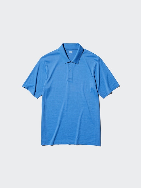 Short Sleeve Crew Clothing Mens Polo Shirts Sale MEN'S DRY-EX